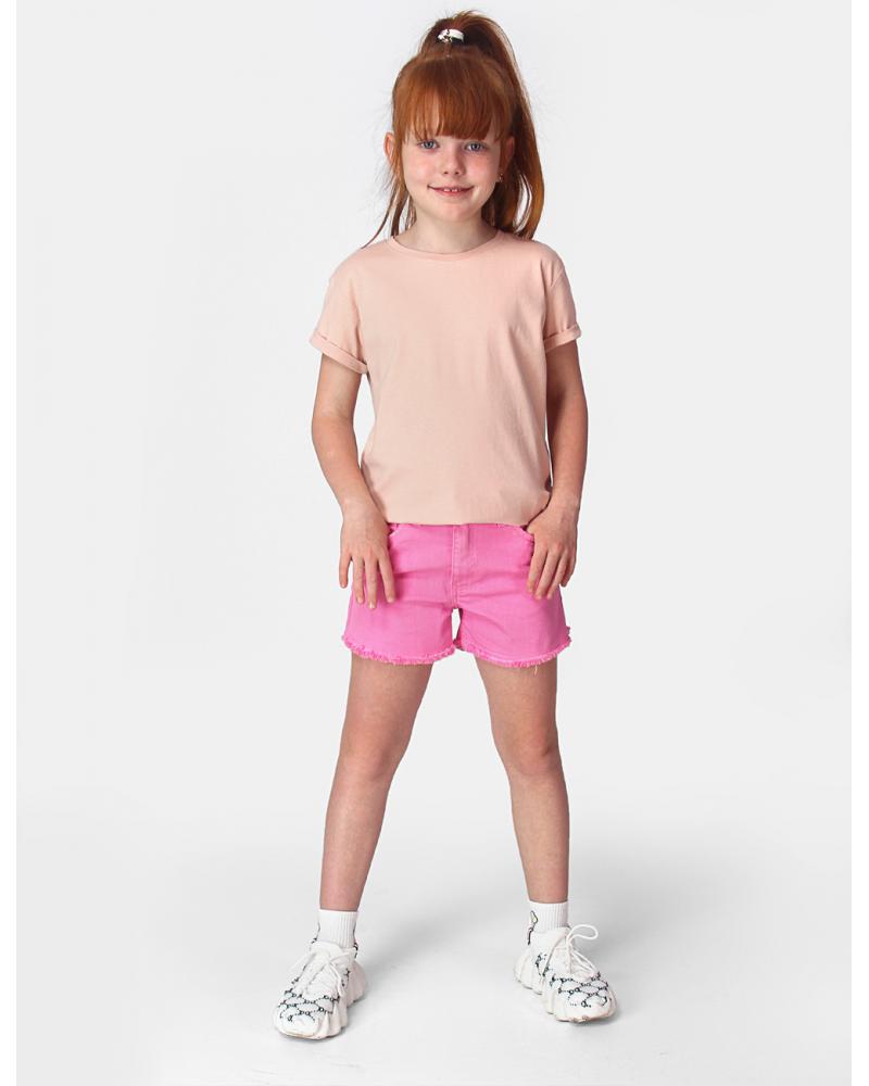 девочка в шортах Шорты для девочки